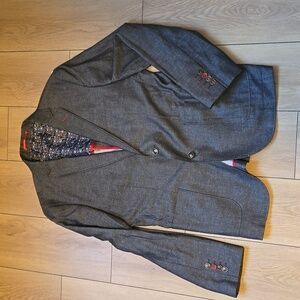 7 DOWNIE ST. Men's Linen Blend Sport Jacket size 52
